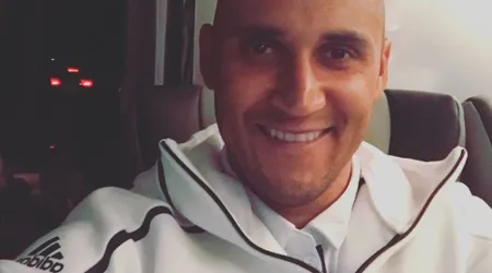 VIDEO: Arquero del Real Madrid sorprende con especial gesto dedicado a niños con cáncer