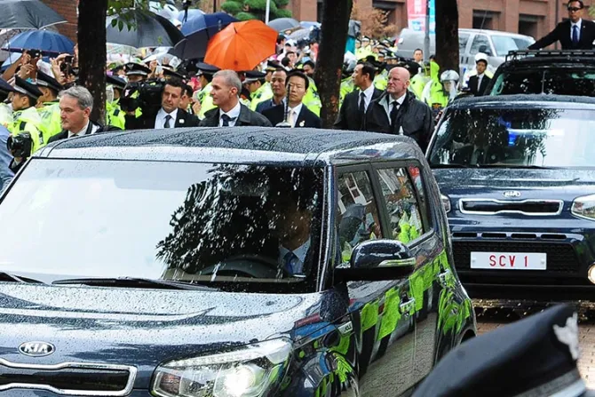 Kia Motors donará al Vaticano los dos Souls usados por el Papa Francisco en Corea del Sur