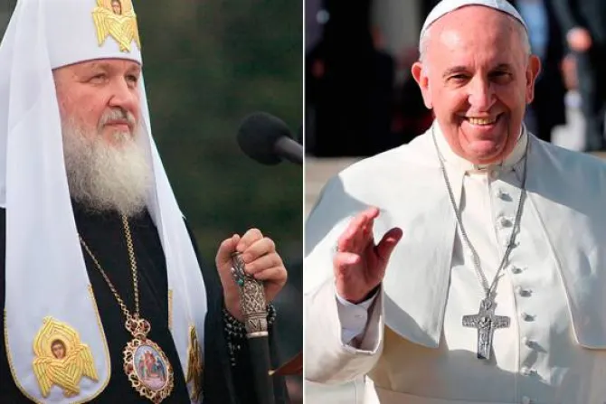El encuentro histórico con el Patriarca Kirill es “una luz profética”, asegura el Papa