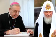 Arzobispo católico a Patriarca ruso Kirill: Pídale a Putin que detenga la guerra en Ucrania