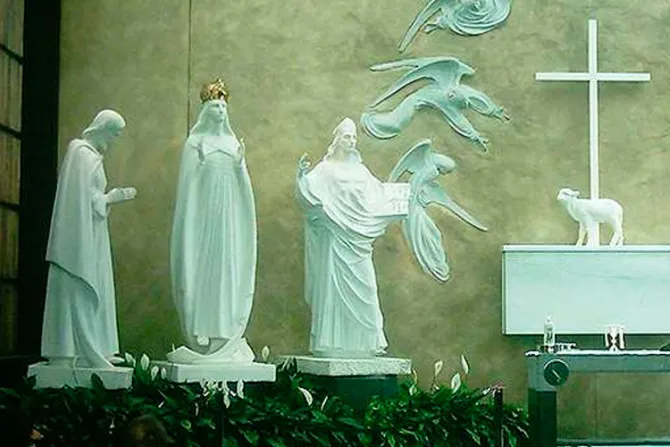 Cada 21 de agosto se celebra a Nuestra Señora de Knock, quien se apareció con San José a 15 personas