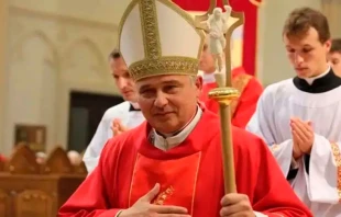 Cardenal Konrad Krajewski. Crédito: Conferencia Episcopal Polaca null