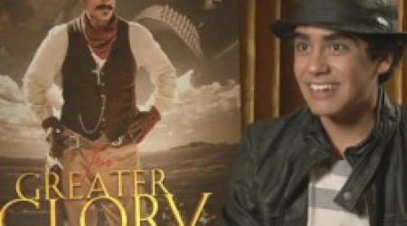 Joven actor de Cristiada: Catu00f3licos debemos defender libertad religiosa