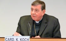 Cardenak Kurt Koch. Foto: Marta Jimu00e9nez / ACI Prensa