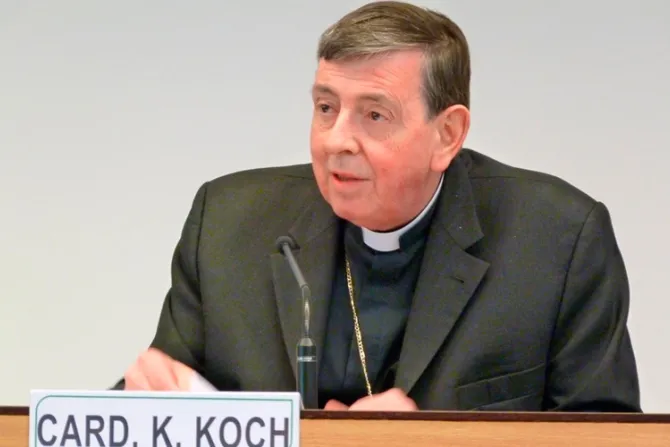 “Ochenta por ciento de las personas perseguidas son cristianas” afirma Cardenal Kurt Koch
