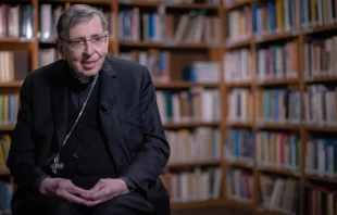 Cardenal Kurt Koch. Cru00e9dito: Daniel Ibu00e1u00f1ez/ACI Prensa. 