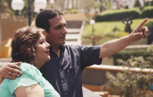 Esposos Lida Hoyos y Luis Enrique Ascoy. Cru00e9dito: Los Ascoy 