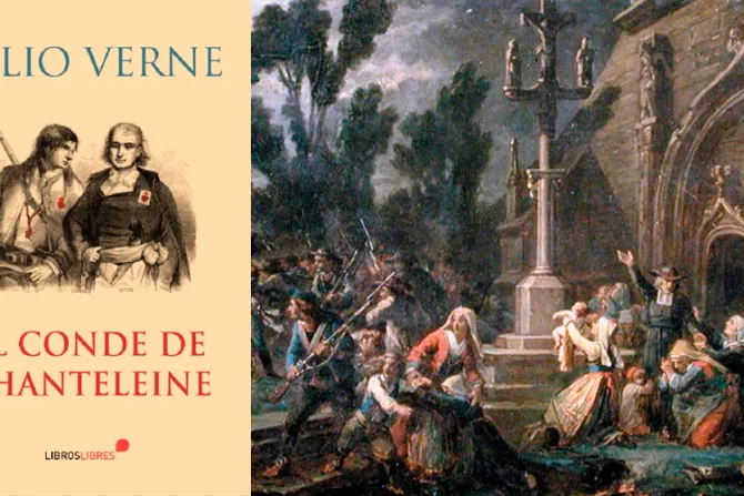 Novela censurada de Julio Verne narra persecución a católicos en la Revolución Francesa