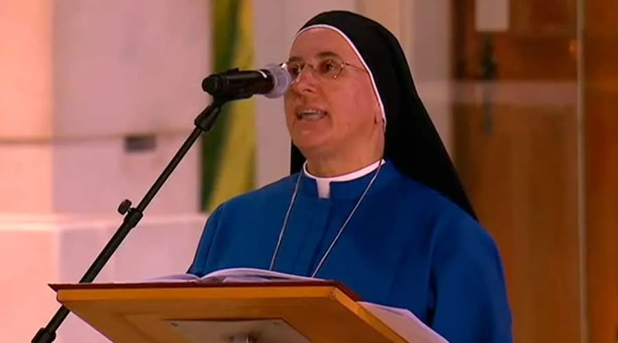 La Hermana Gloria Maalouf / Foto: Captura Youtube CTV?w=200&h=150