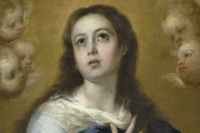 Miles protestan por imagen blasfema de la Virgen María en España