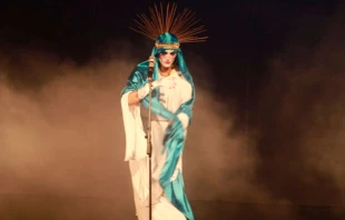 Una escena de La Mamu00e1 Cabaret. Cru00e9dito: Gobierno de Sonora 