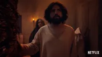 Interpretación de Jesús en la película / Crédito: Captura de YouTube
