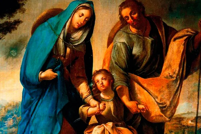 Papa Francisco explica cómo habría sido la vida conyugal de la Virgen María y San José