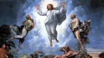 La Transfiguración pintada por Rafael. Créditos: Dominio Público