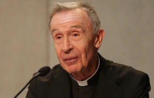 Luis Francisco Ladaria Ferrer, nuevo Prefecto de la Congregaciu00f3n para la Doctrina de la Fe. Foto: Daniel Ibu00e1u00f1ez / ACI Prensa 