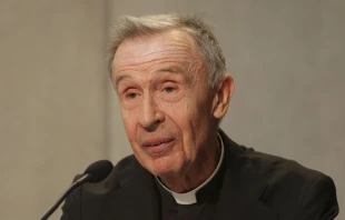 Nuevo Cardenal Luis Francisco Ladaria, Prefecto de la Congregaciu00f3n para la Doctrina de la Fe. Foto: Daniel Ibu00e1u00f1ez / ACI Prensa 