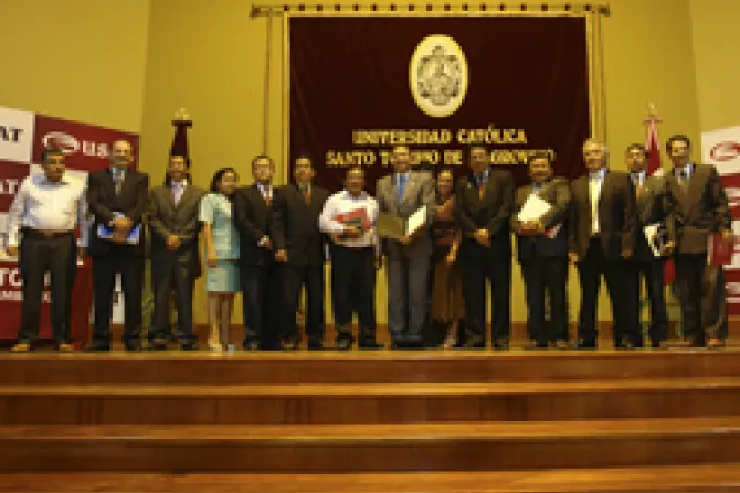 Candidatos en norte del Perú firman declaración pro-vida y pro-familia