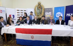 Lanzamiento de la Campaña "Paraguay Puede" / Crédito: Arzobispado de la Santísima Asunción 