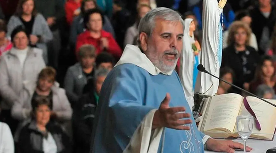 P. Gustavo Larrazábal, Obispo Auxiliar electo de San Juan de Cuyo (Argentina). Crédito: AICA?w=200&h=150