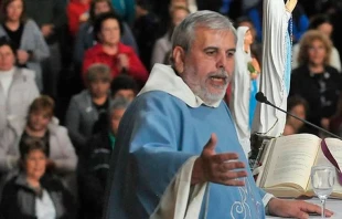 Mons. Gustavo Larrazábal Crédito: AICA