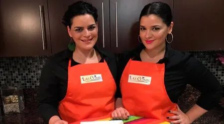 Hermanas de Eduardo Verástegui lanzan programa de cocina para rescatar valores familiares
