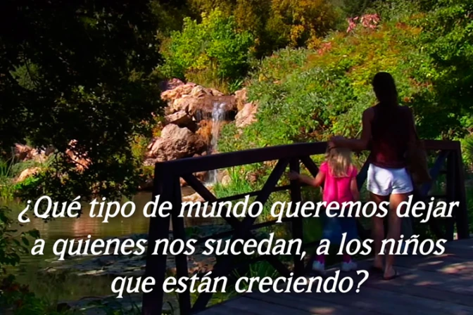 Con este video inspiracional se presentó la encíclica Laudato Si’ en el Vaticano