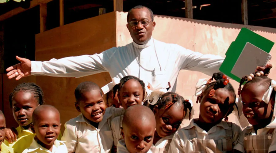 Mons. Launay Saturné, Arzobispo electo de Cap-Haïtien. Foto. ACN Colombia?w=200&h=150
