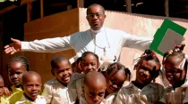 Mons. Launay Saturné, Arzobispo electo de Cap-Haïtien. Foto. ACN Colombia