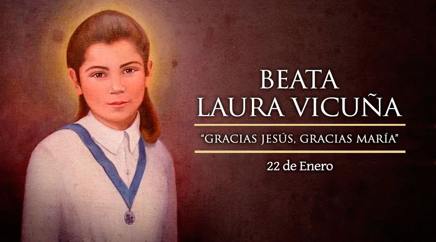 Cada 22 de enero se celebra a la Beata Laura Vicuña, joven que luchó por la conversión de su madre