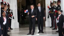 Laurentino Cortizo, nuevo presidente de Panamá. Crédito: Gobierno de Panamá