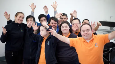 Conoce la primera lavandería de trabajadores con síndrome de Down en Latinoamérica [VIDEO] 