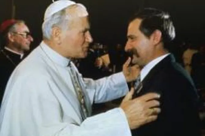 Lech Walesa: Juan Pablo II hizo el milagro de derrotar al comunismo en Polonia