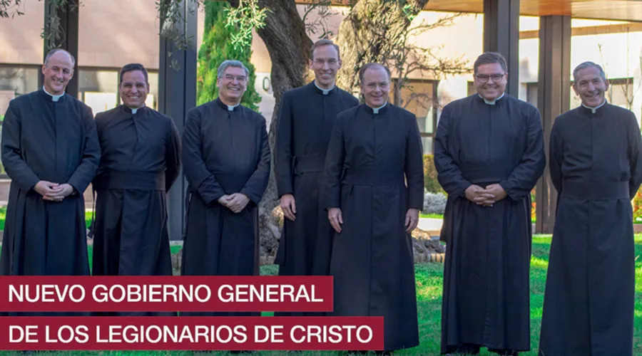 Nuevo Gobierno General de los Legionarios de Cristo / Crédito: Legionarios de Cristo