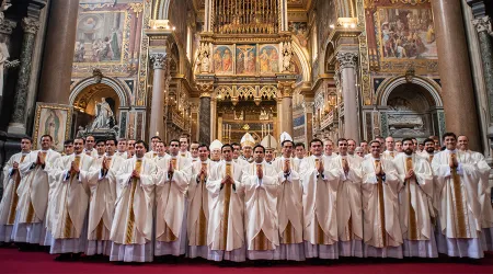 Ordenan sacerdotes a 37 jóvenes Legionarios de Cristo [FOTOS Y VIDEO]