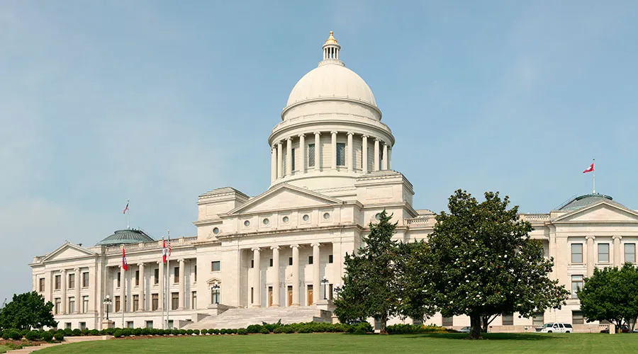 Capitolio del estado de Arkansas en Little Rock / Crédito: Daniel Schwen - Wikimedia Commons (CC BY-SA 4.0)