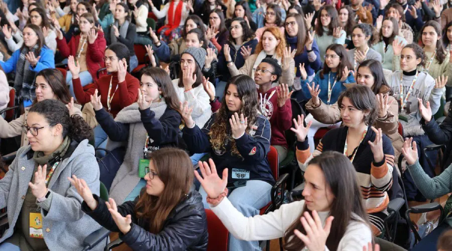 La JMJ Lisboa 2023 incluirá “coro” de lenguaje de señas para personas sordomudas