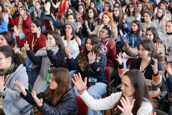 La JMJ Lisboa 2023 incluirá “coro” de lenguaje de señas para personas sordomudas