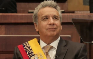 Lenin Moreno, presidente de Ecuador. Cru00e9dito: Asamblea Legislativa Ecuador 