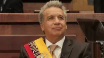 Lenin Moreno, presidente de Ecuador. Crédito: Asamblea Legislativa Ecuador