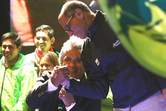 Obispos de Ecuador expresan su preocupación por “ruptura” en el Poder Ejecutivo