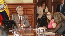 Presidente de Ecuador, Lenín Moreno / Crédito: Flickr de Archivo Medios Públicos EP (CC BY-SA 2.0)