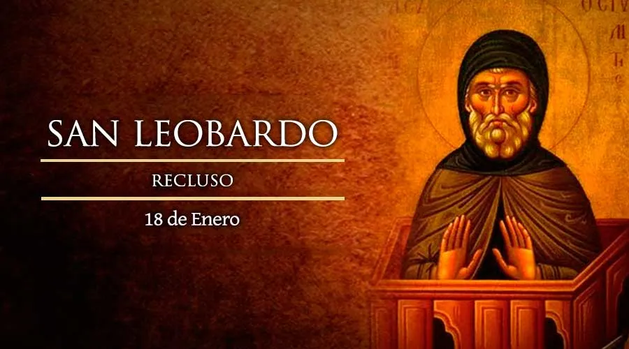 Cada 18 de enero se celebra a San Leobardo, ‘prisionero’ de Dios