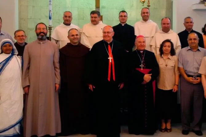 Cardenal Sandri en Irak resalta el esplendor de la caridad en tiempos de prueba