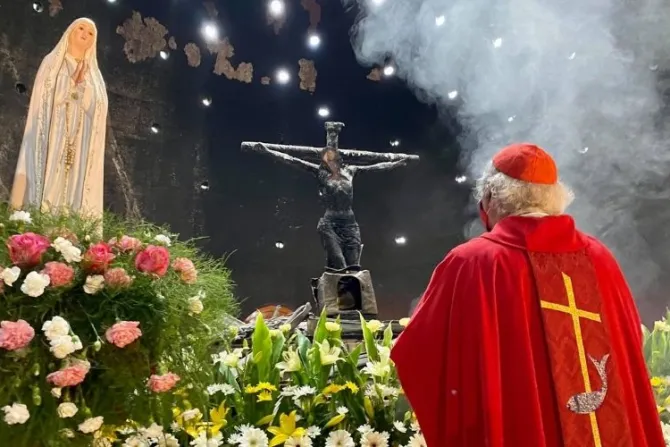 Cardenal recuerda en Misa un año del atentado con bomba molotov contra la Sangre de Cristo
