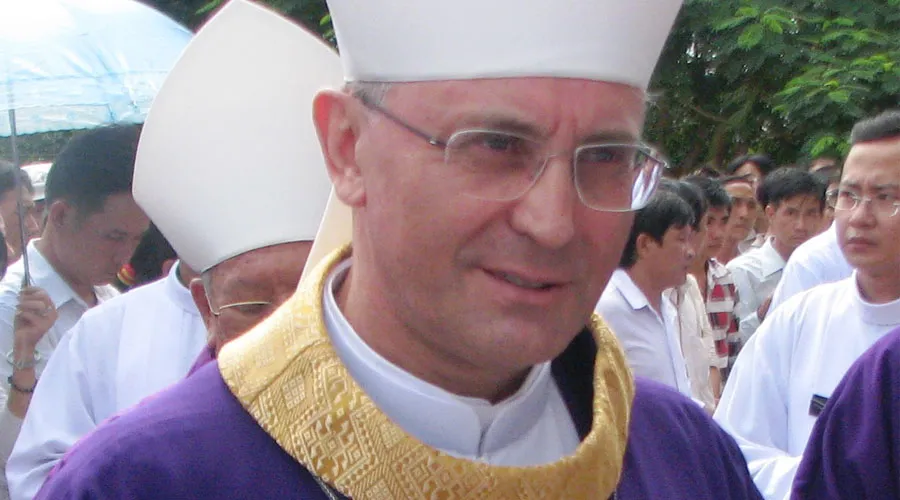 Mons. Leopoldo Girelli. Foto: Wikipedia (CC BY-SA 3.0)