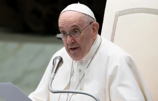 Papa Francisco / Cru00e9dito: Daniel Ibau00f1ez - ACI Prensa 