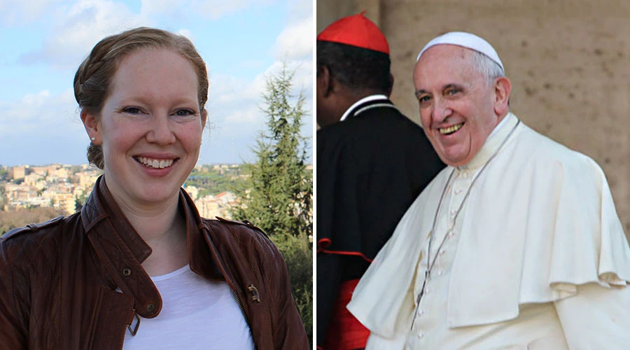 Leslie Knopf. Cru00e9dito: Leslie Knopf. Papa Francisco. Cru00e9dito: Bohumil Petrik / ACI Prensa?w=200&h=150