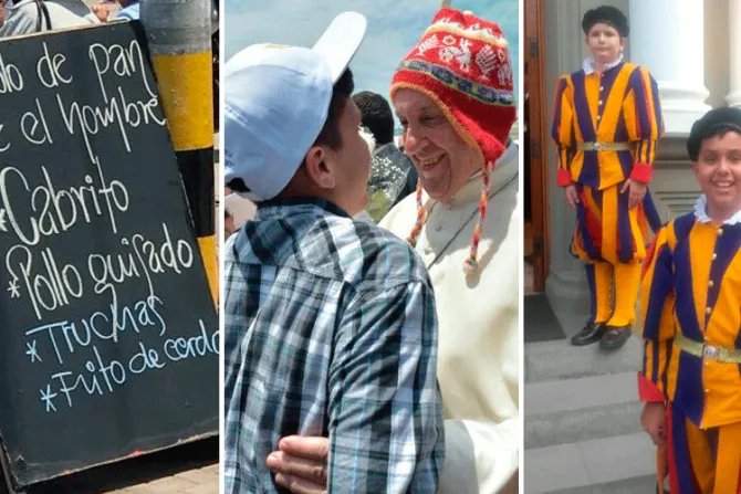 10 cosas que no viste de la visita del Papa a Perú