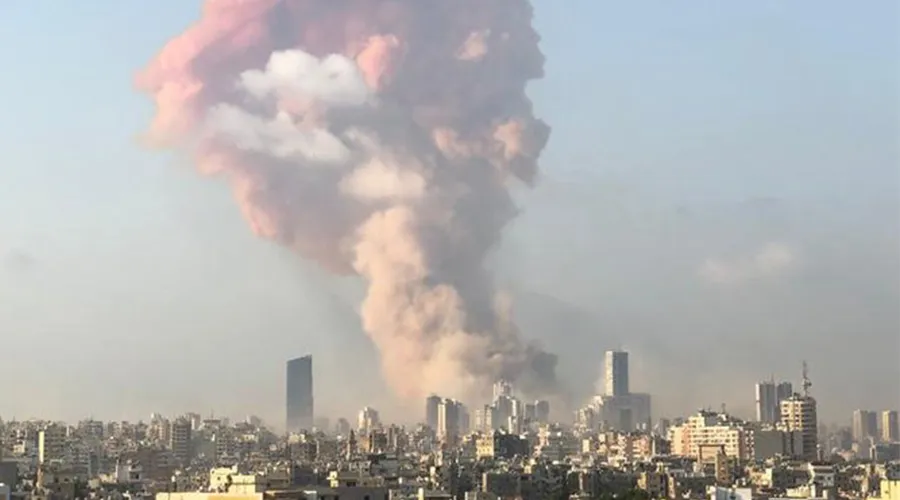 Explosión en el Líbano. Crédito: ACN. ?w=200&h=150