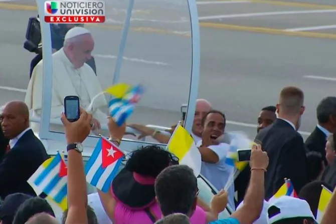 Cuba: Liberan a opositores que se acercaron al Papa Francisco en La Habana
